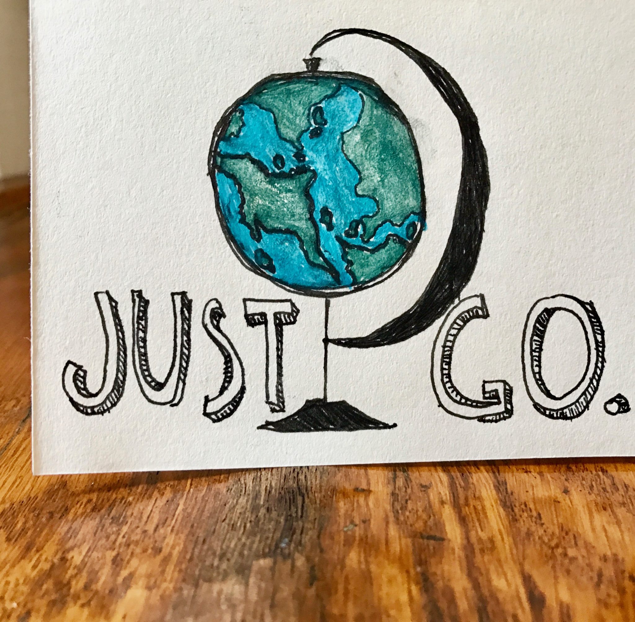 just go