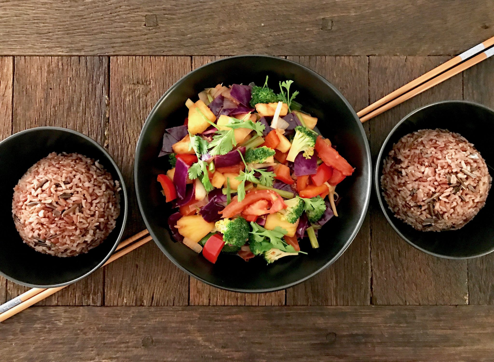 enjoy it with a bowl of rice, or even better with fermented whole rice!
