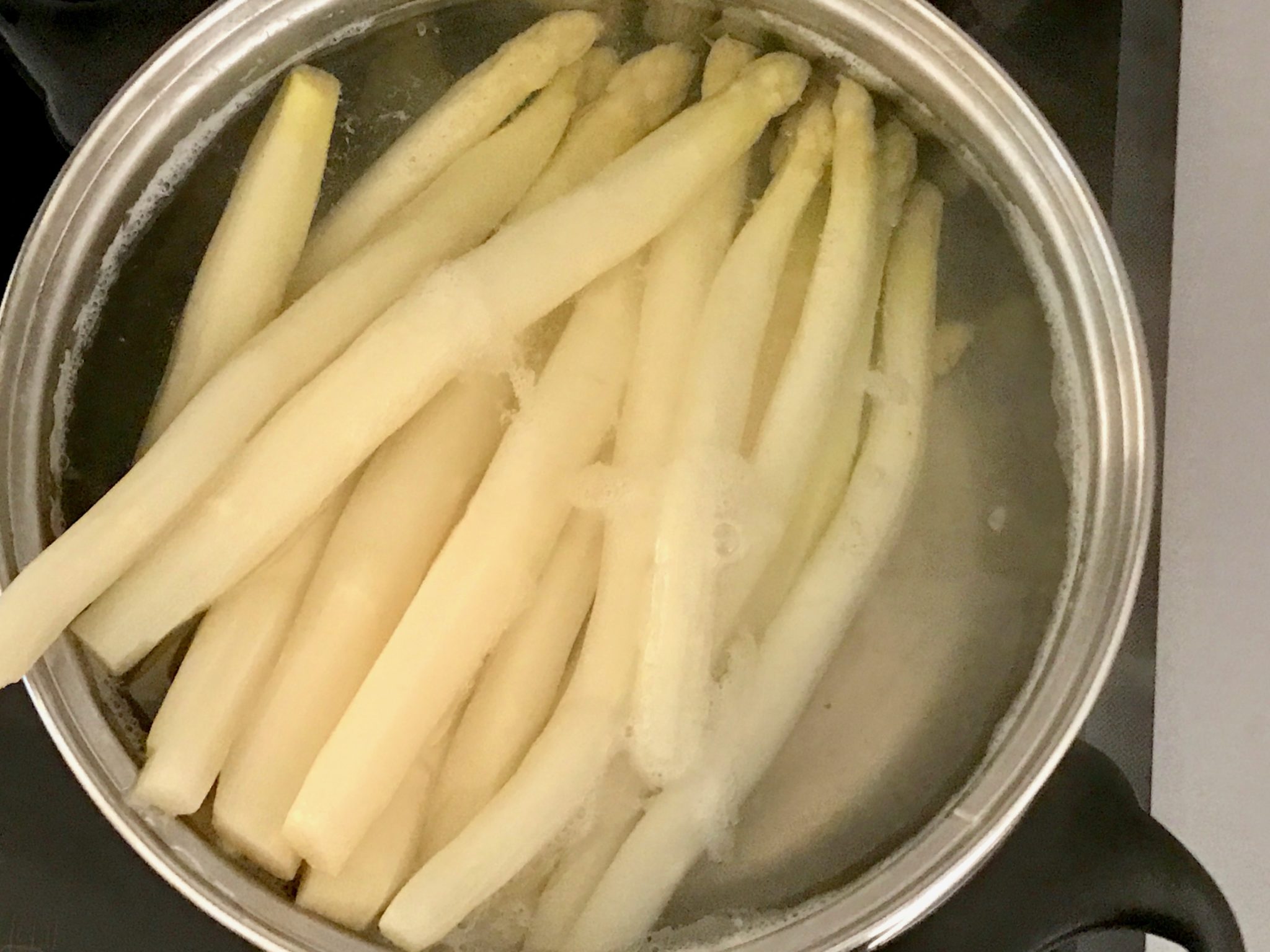 white asparagus 