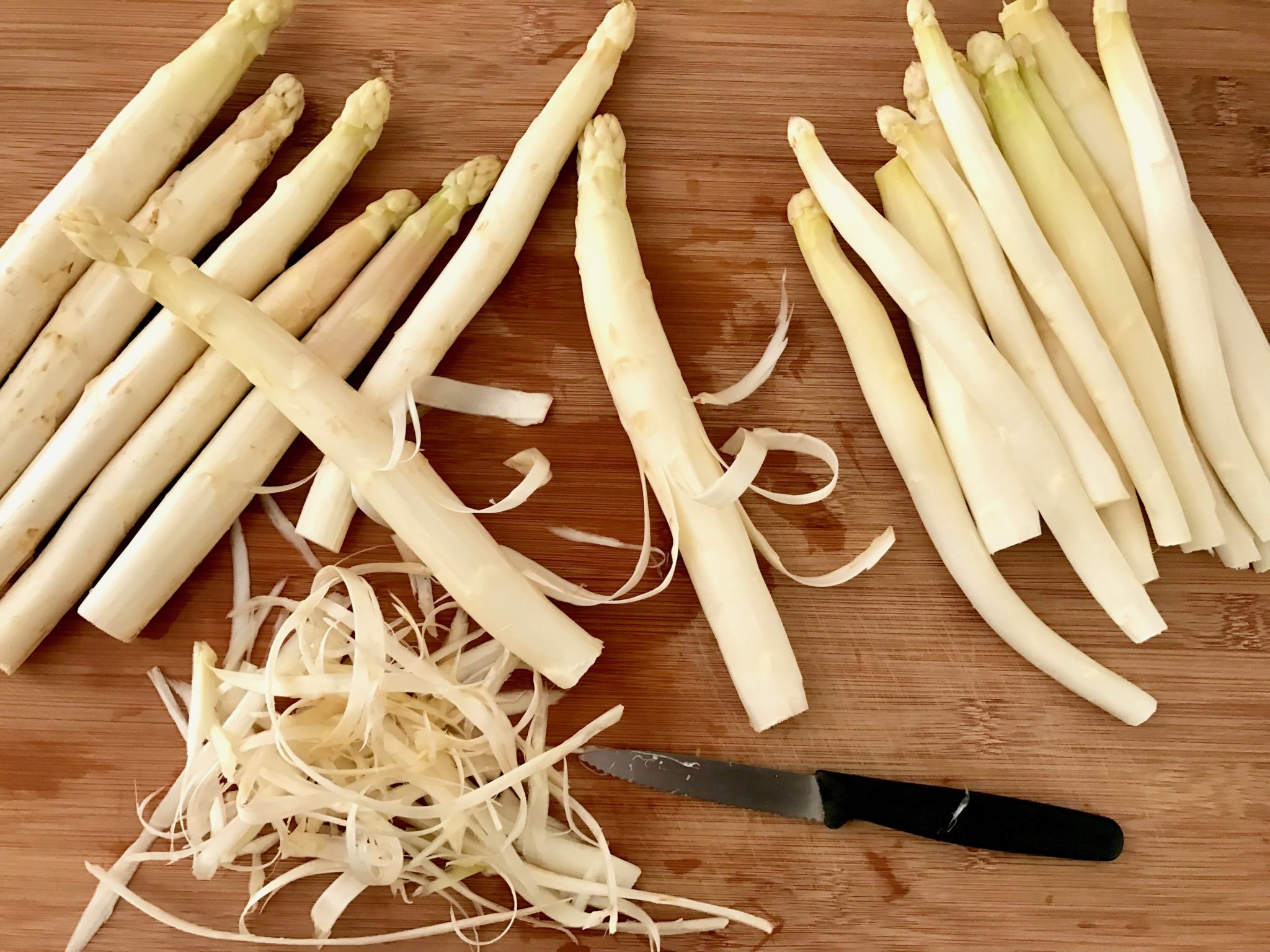 how to cook white asparagus in the microwave
