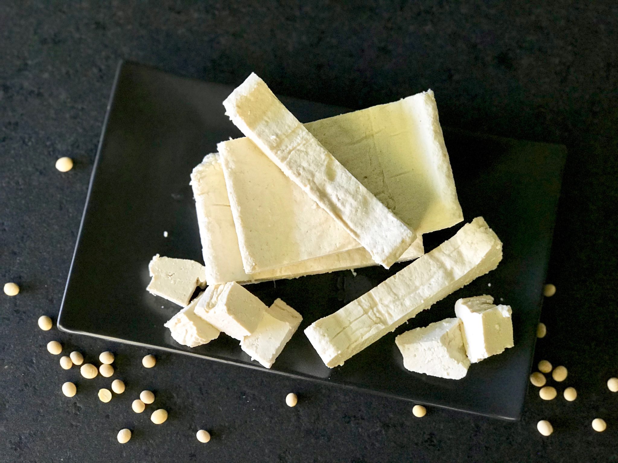 sprouted tofu-make your own with only 3 ingredients