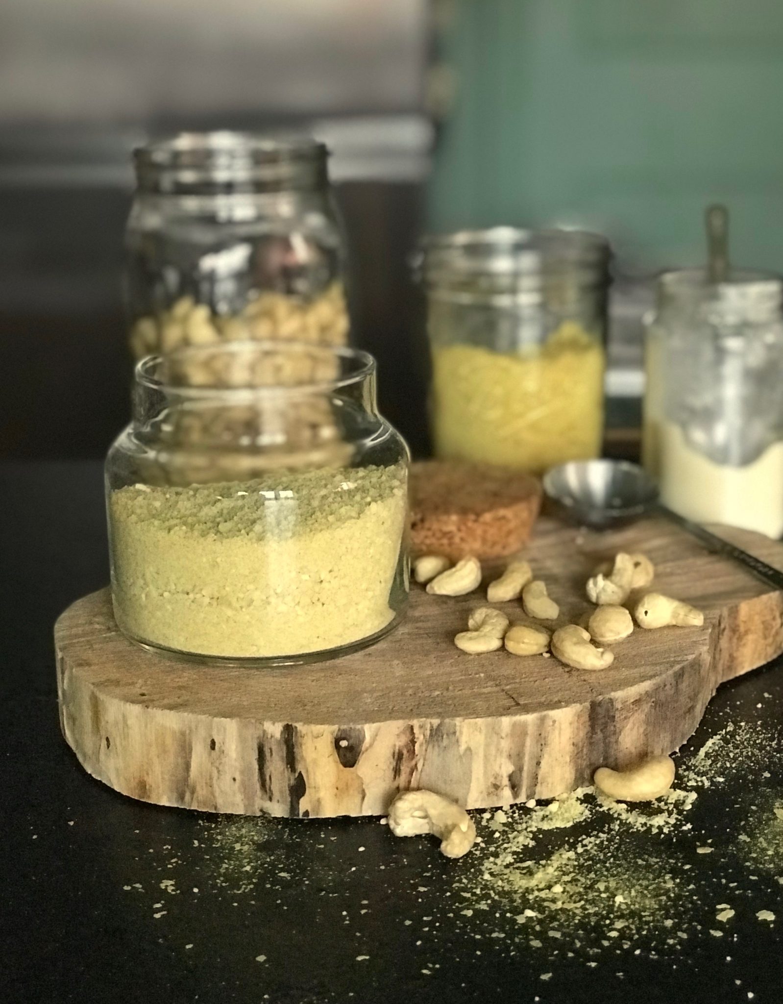 vegan parmesan cheese