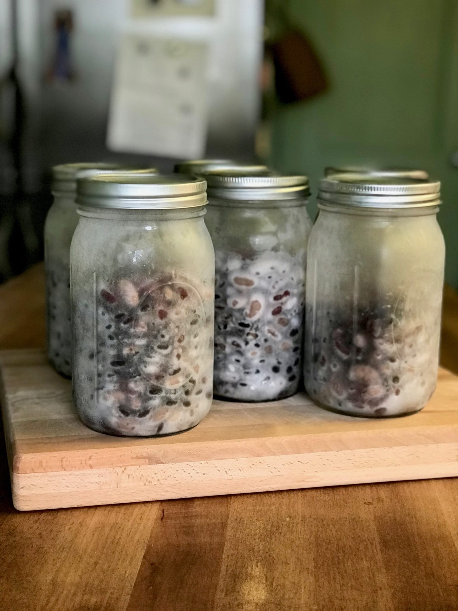 how to cook and soak dried beans