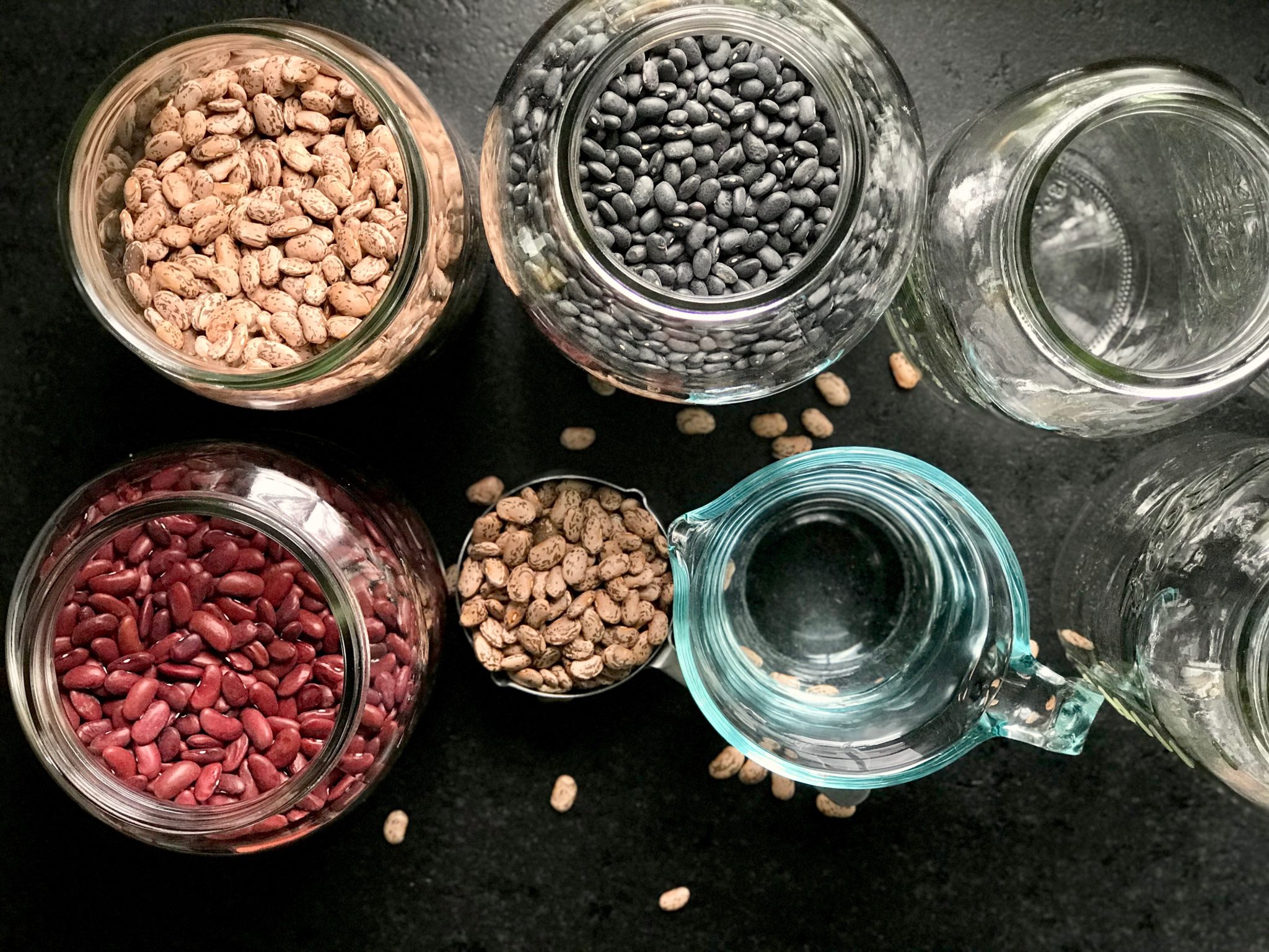 how to soak and cook dried beans