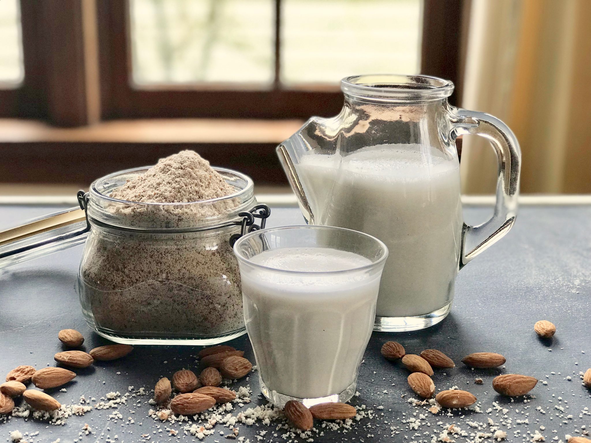 sprouted almond milk
