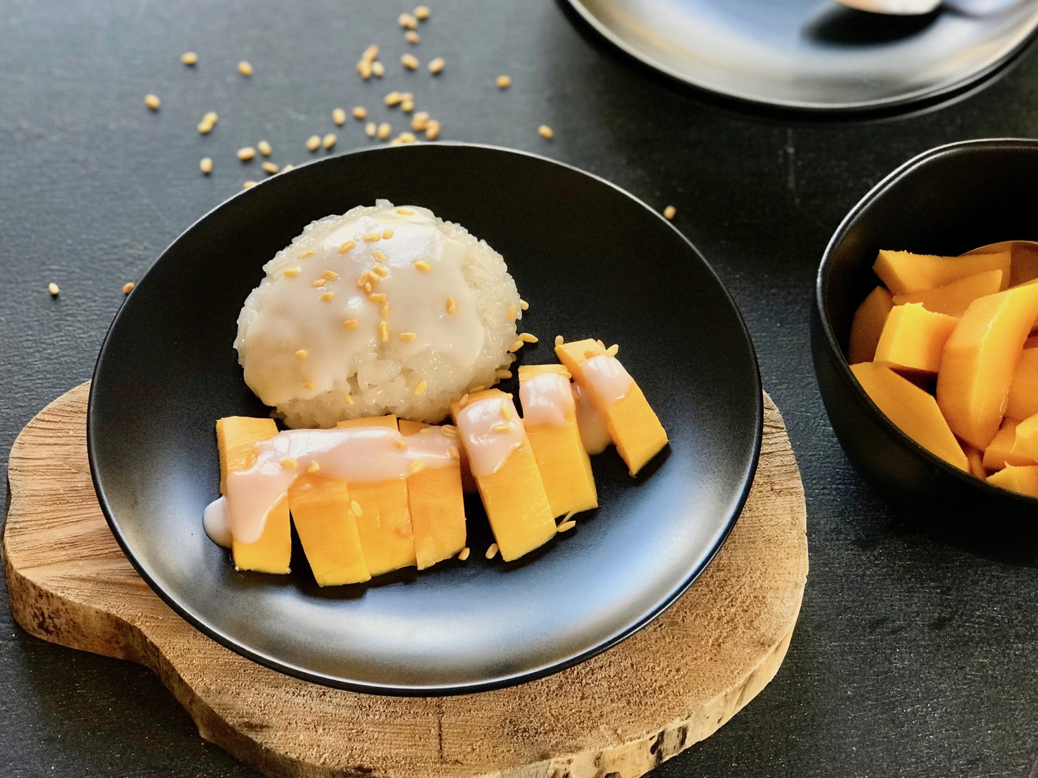 Mango Sticky Rice A Simple Tasty And Elegant Thai Dessert