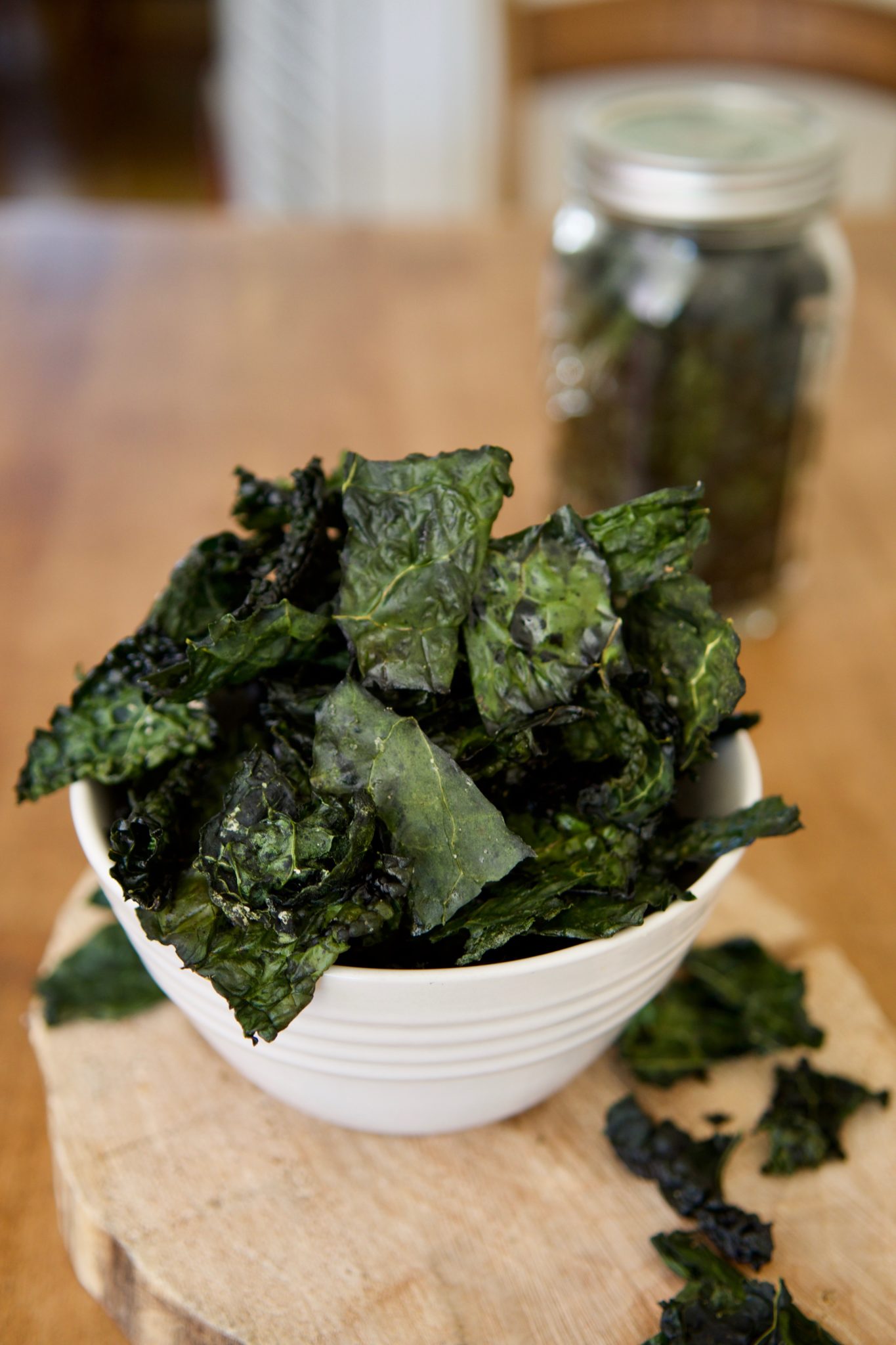 Kale Chips: The healthiest chips you know! - Gourmet Vegetarian Kitchen