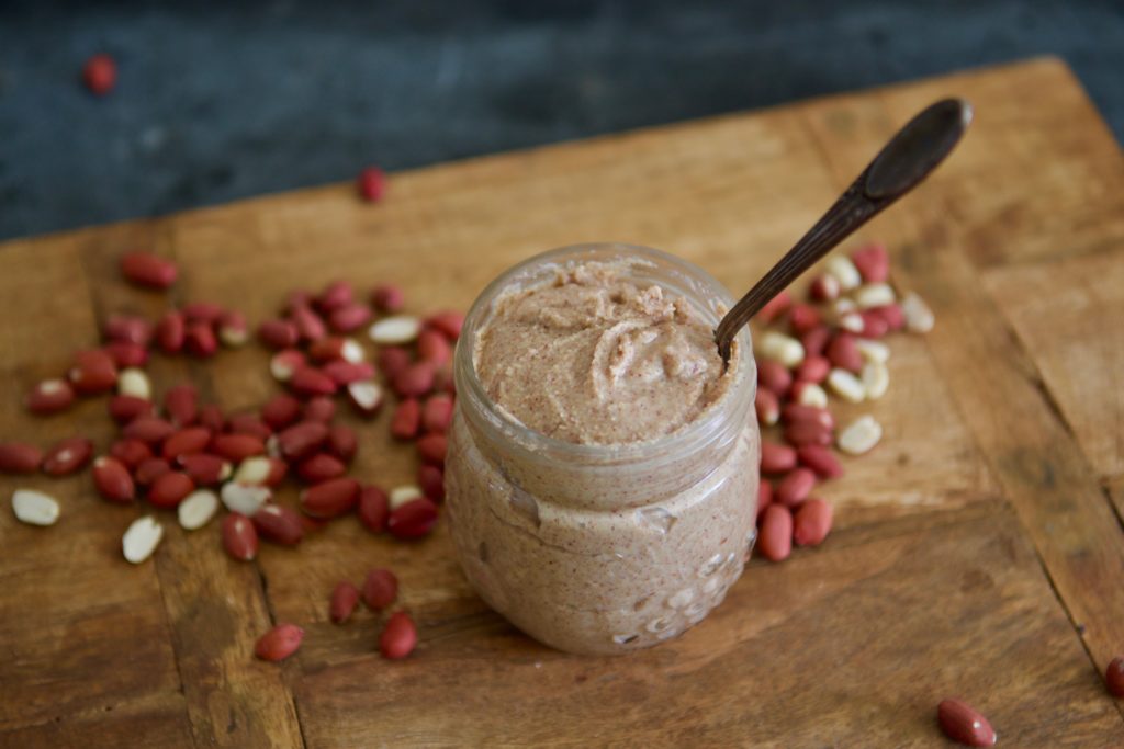sprouted peanut butter