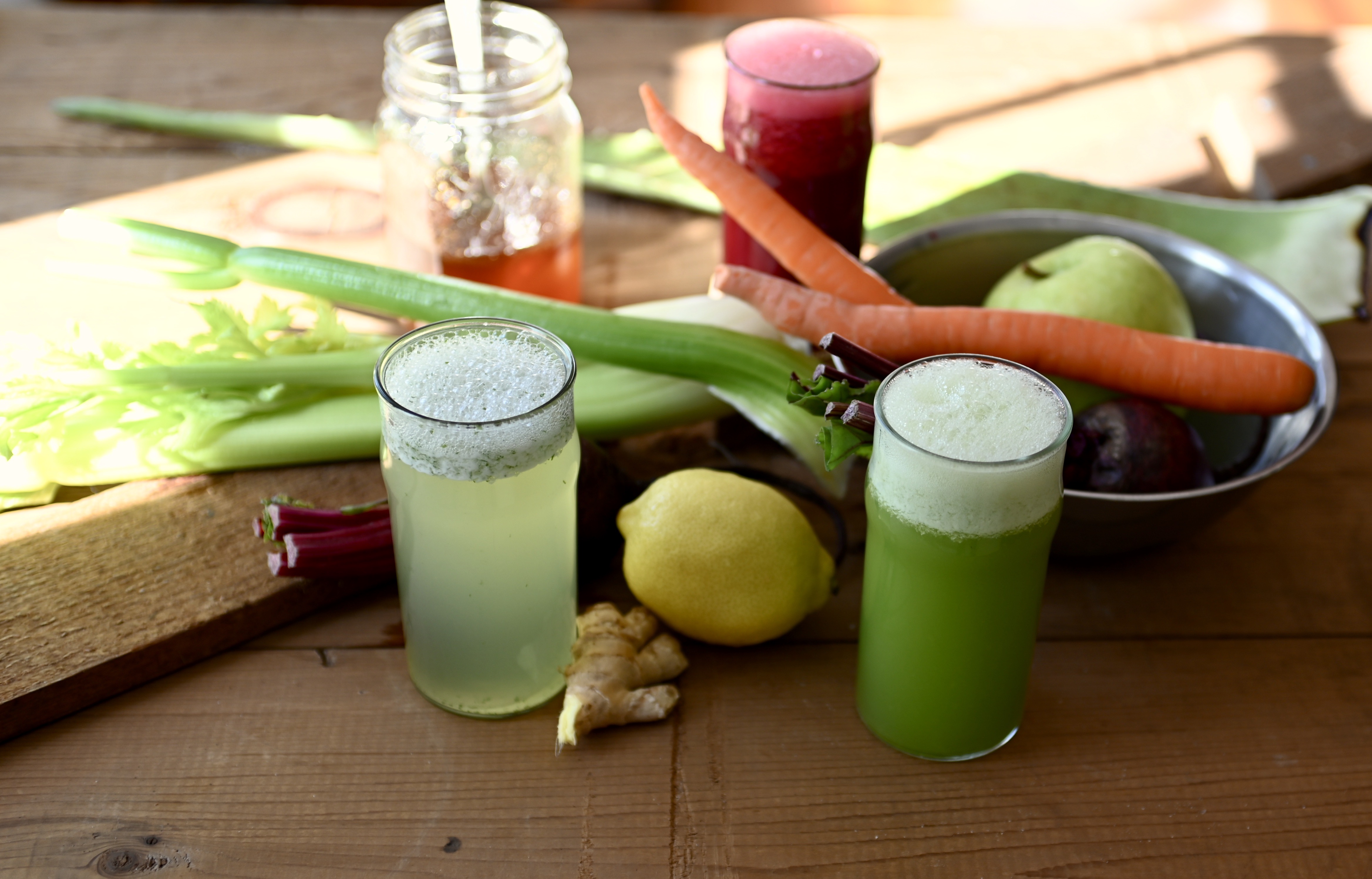  how to prepare & make aloe vera juices!