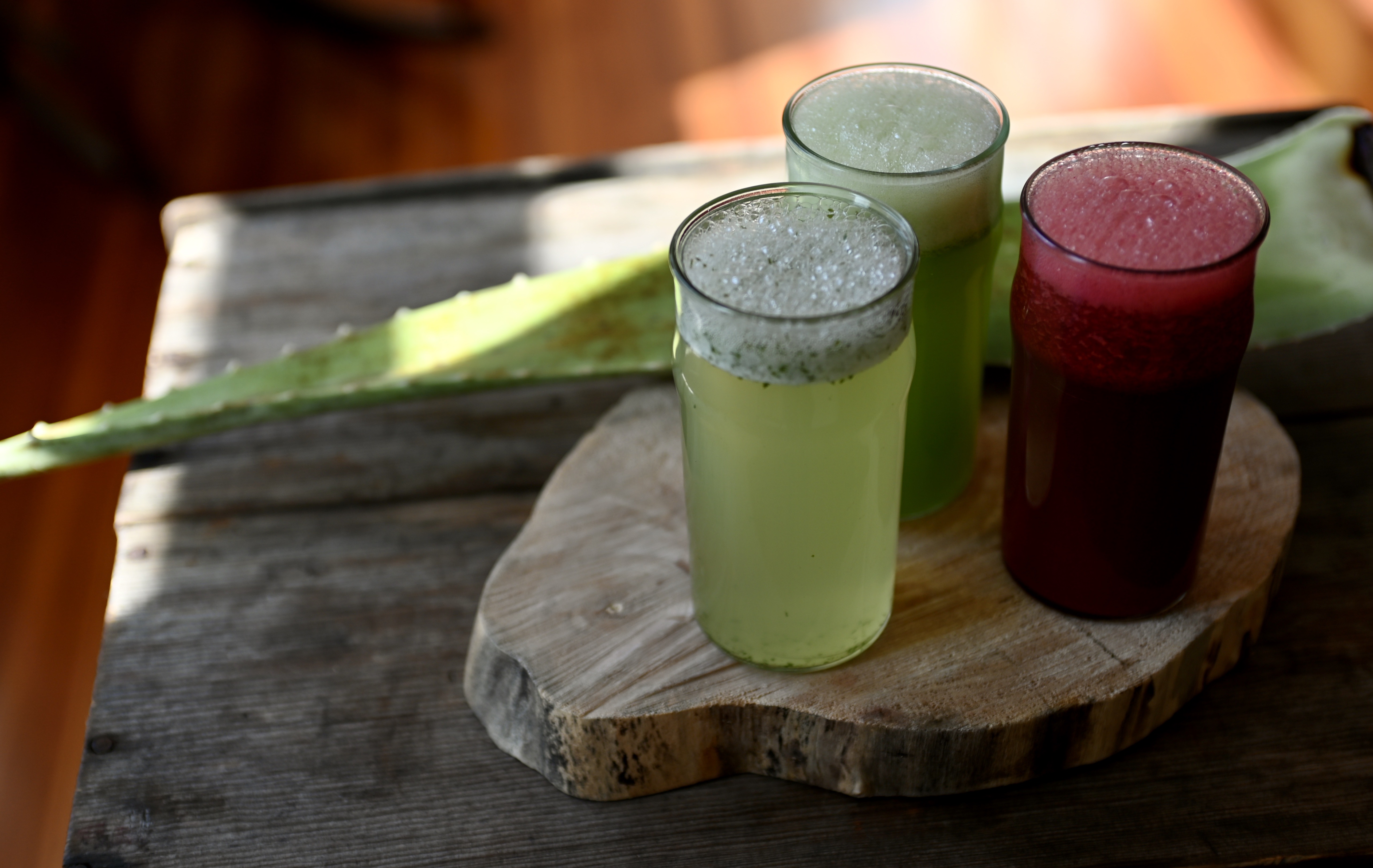 aloe vera: how to prepare & make juices!