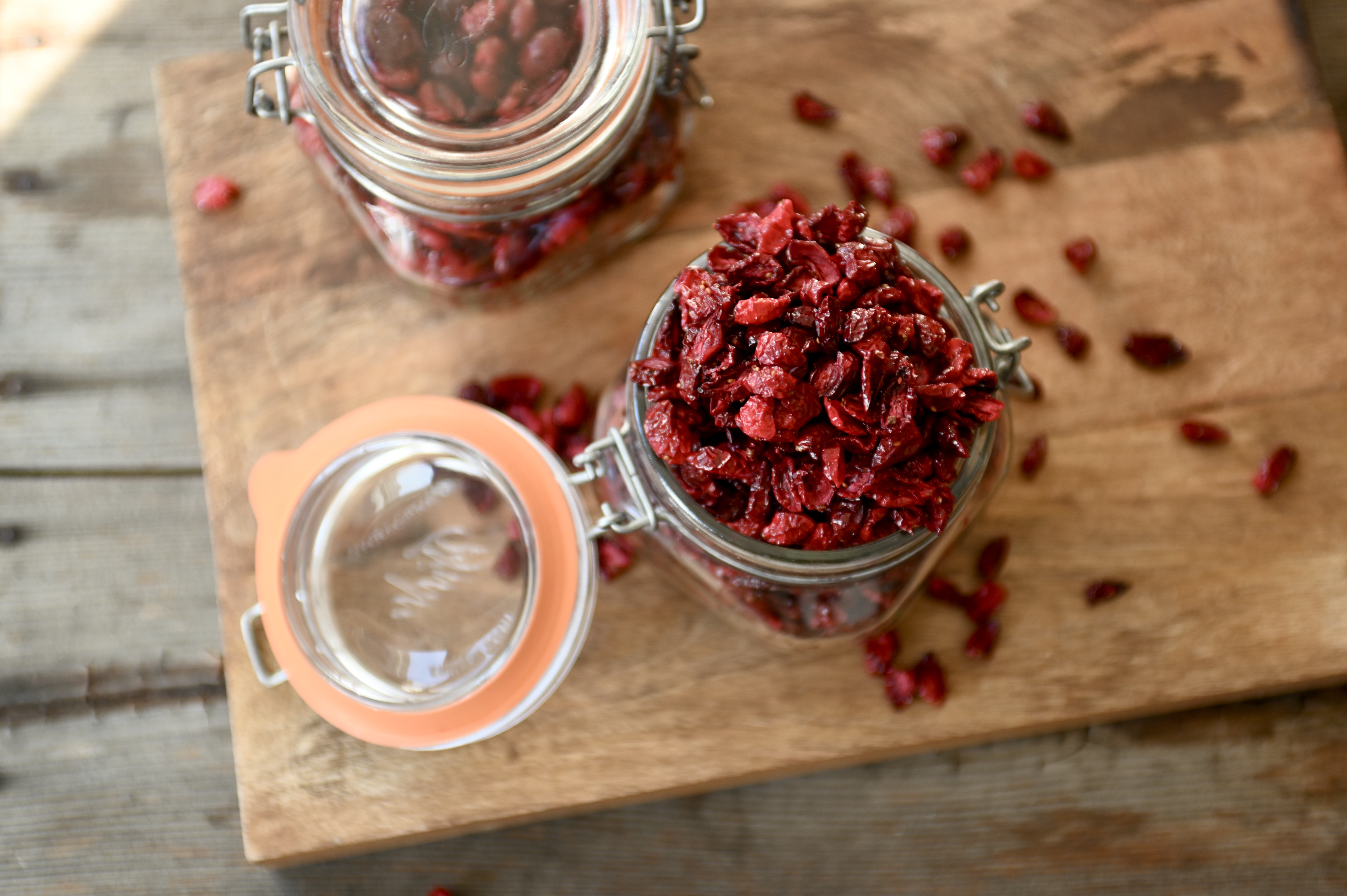 dried cranberries recipe