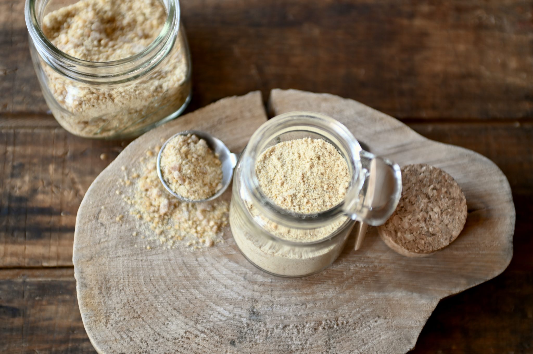 homemade nutritional yeast substitute