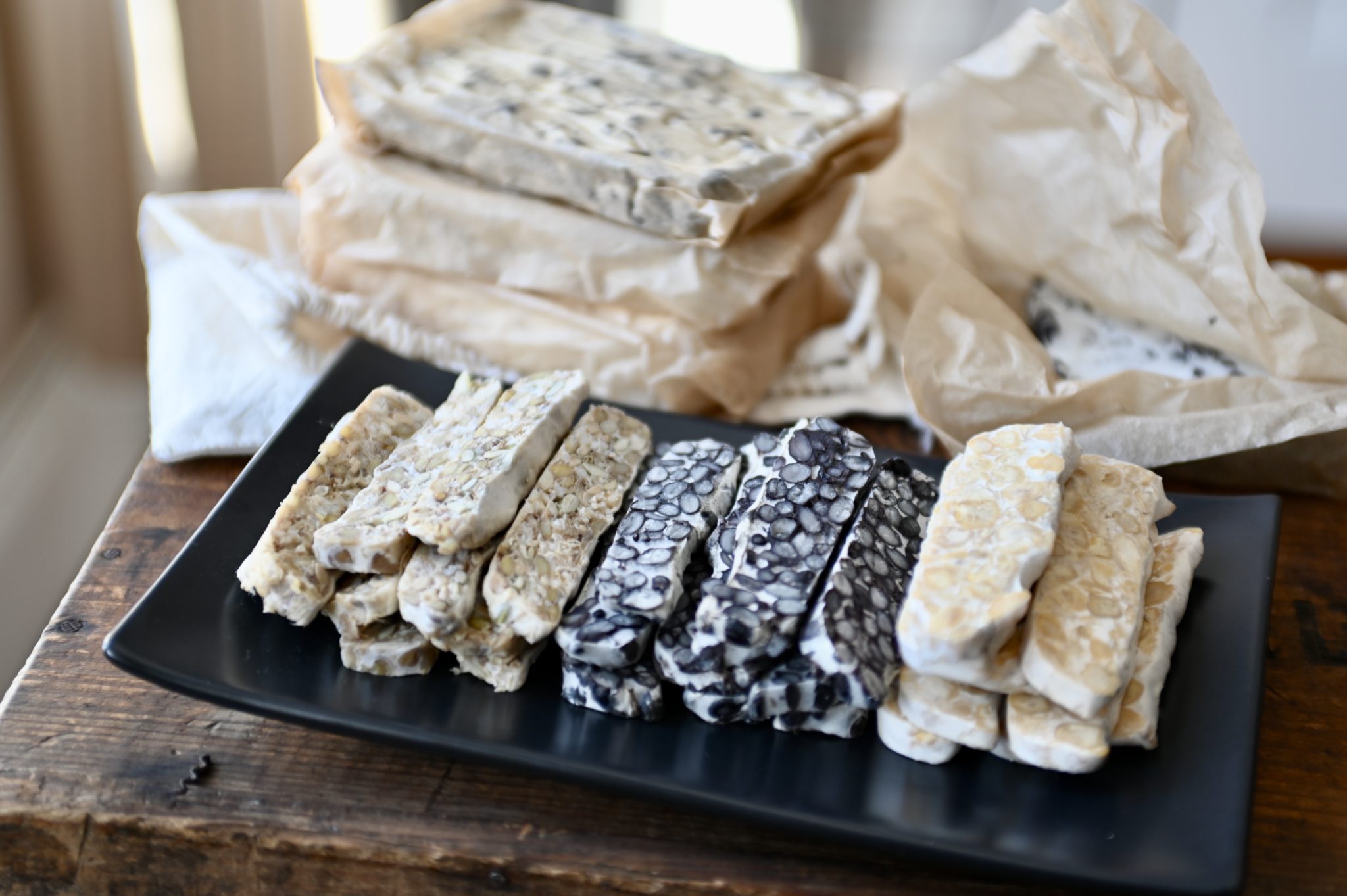 Homemade Tempeh  Meatless Makeovers