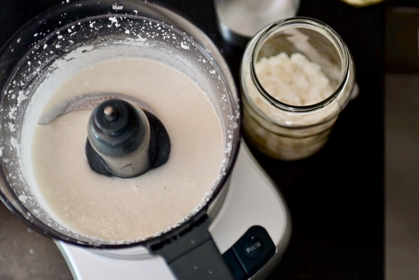making homemade coconut butter from scratch