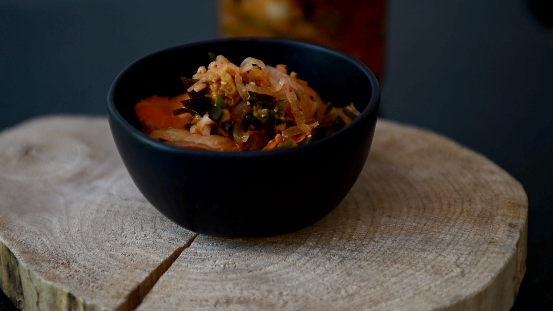 vegan easy kimchi
