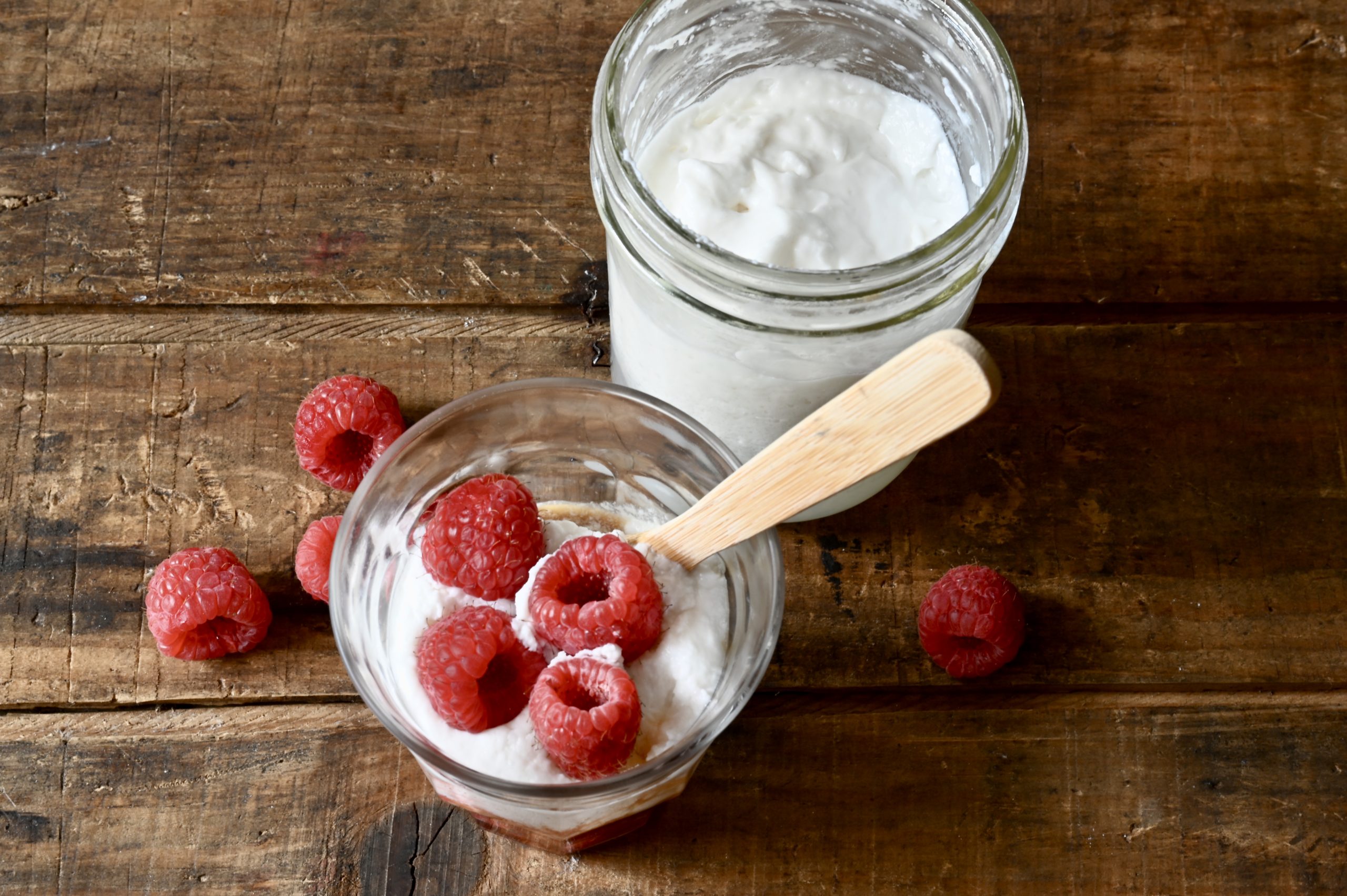 This Coconut Yogurt with Rejuvelac is made with 2 simple ingredients: coconut milk and rejuvelac--that’s it. No yogurt making or commercial probiotics!