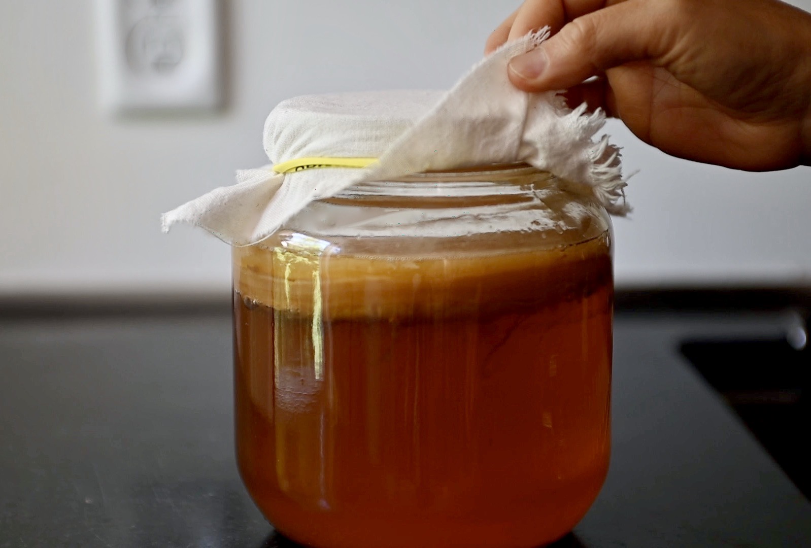 how to make kombucha from scratch