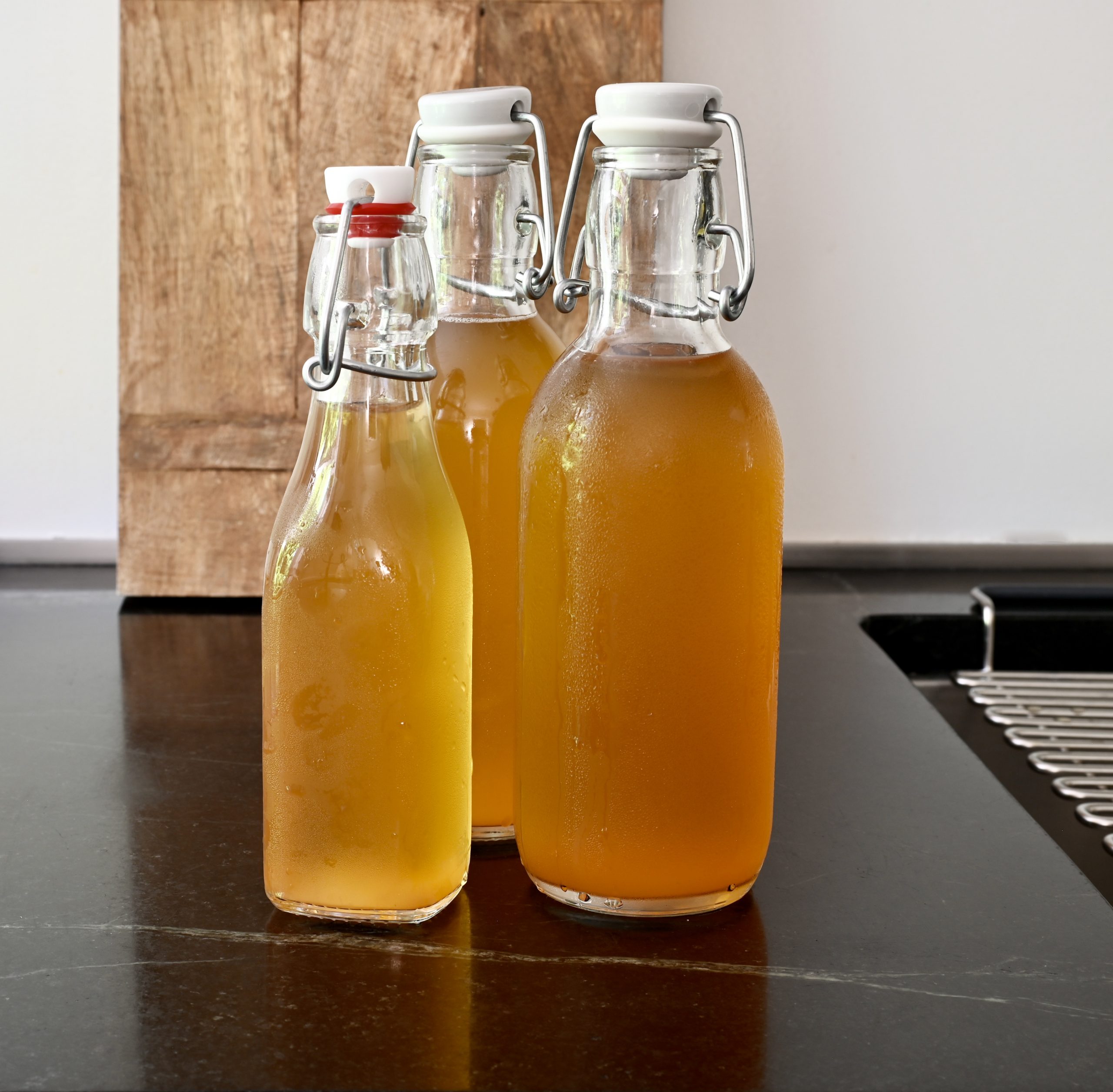 how to make kombucha from scratch