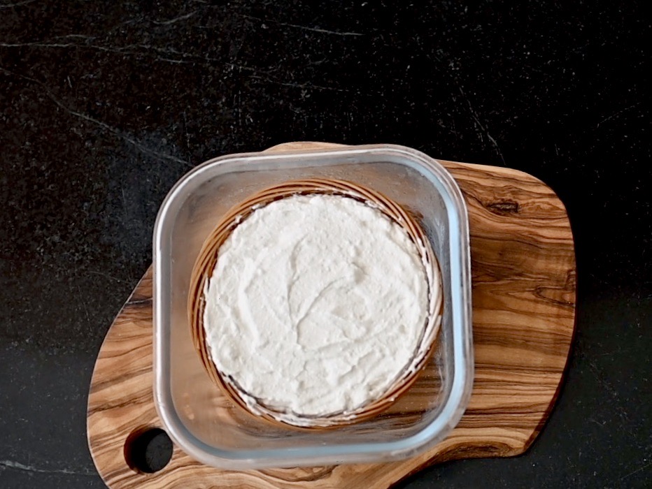 pack the curd in a cheese mold