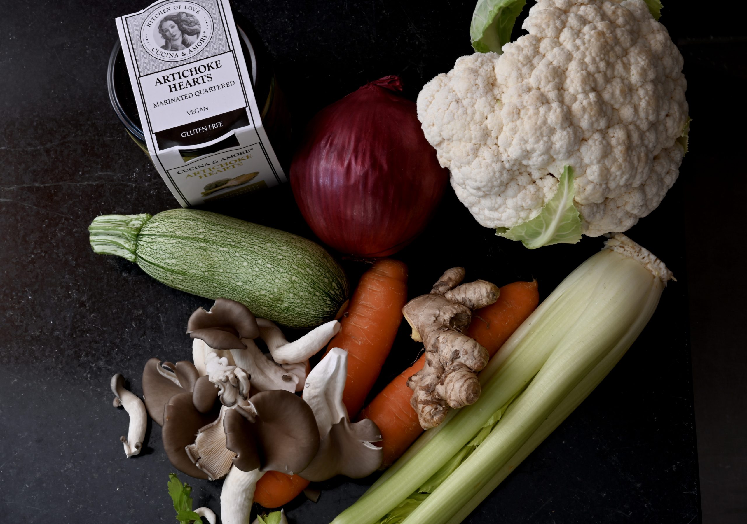 vegetables choices for vegan porridge