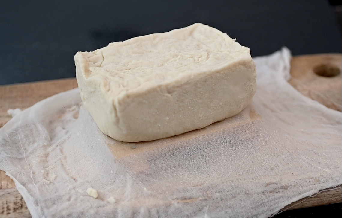 Cultured chickpea Tofu
