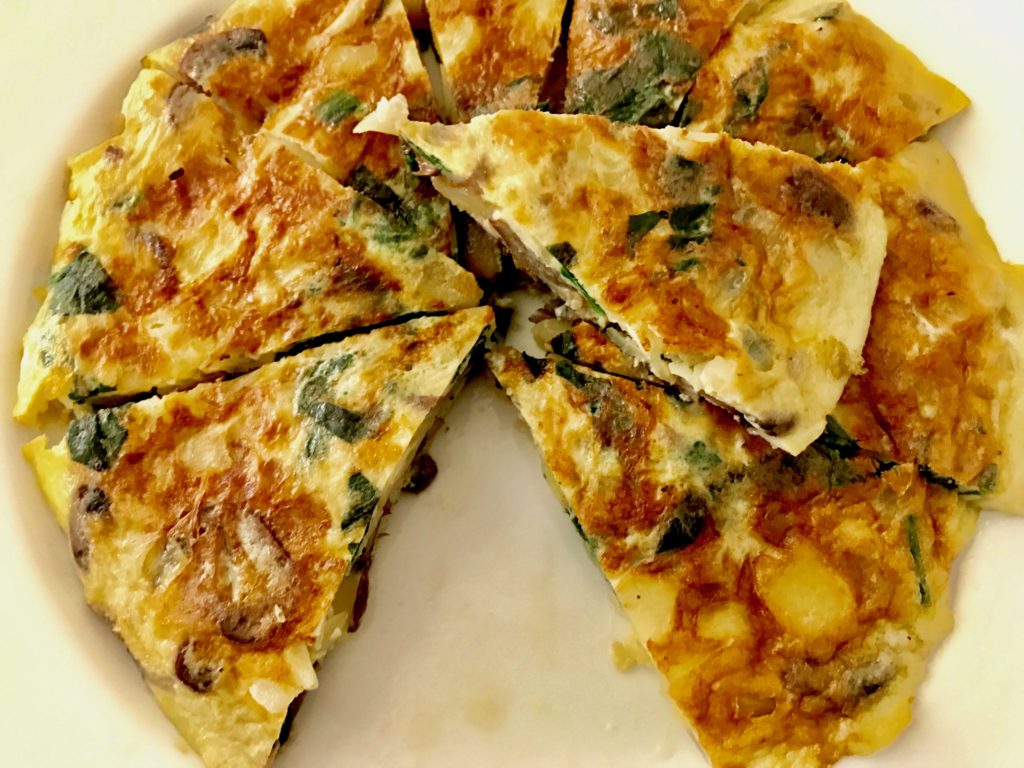 Spanish Omelette--Tortilla Patata
